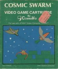 Background - Cosmic Swarm - Atari 2600 - Retrocharting