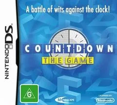 Countdown The Game - Nintendo DS - Retrocharting