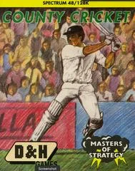 Background - County Cricket - Sinclair ZX Spectrum  - Retrocharting
