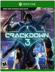 Crackdown 3 - PAL Xbox One - Retrocharting