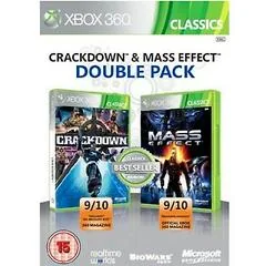 Crackdown & Mass Effect Double Pack - Xbox 360 - Retrocharting