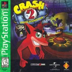 Background - Crash Bandicoot 2 Cortex Strikes Back [Greatest Hits] - PlayStation - Retrocharting