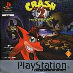 Crash Bandicoot 2 Cortex Strikes Back [Platinum] - PlayStation - Retrocharting