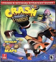 Background - Crash Bandicoot 2: N-Tranced [Prima] - Strategy Guide - Retrocharting