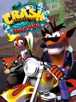 Crash Bandicoot 3 Warped - PlayStation - Retrocharting