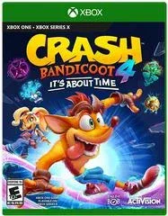 Crash Bandicoot 4: It's About Time - PAL Xbox One - Retrocharting