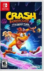 Crash Bandicoot 4: It's About Time - Nintendo Switch - Retrocharting