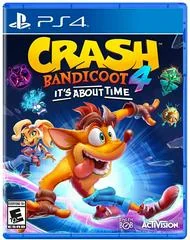 Crash Bandicoot 4: It's About Time - Playstation 4 - Retrocharting