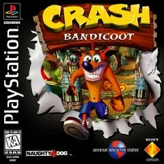 Crash Bandicoot [Black Label] - PlayStation - Retrocharting