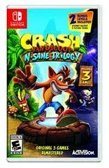 Crash Bandicoot N. Sane Trilogy [Bundle] - Nintendo Switch - Retrocharting