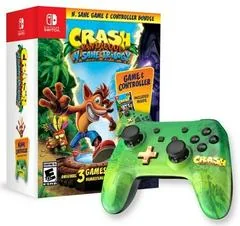 Crash Bandicoot N. Sane Trilogy [Controller Bundle] - Nintendo Switch - Retrocharting