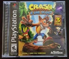 Crash Bandicoot N. Sane Trilogy [Employee Jewel Case] - Playstation 4 - Retrocharting