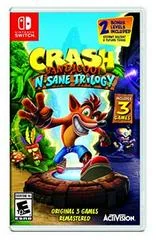 Background - Crash Bandicoot N Sane Trilogy - Nintendo Switch - Retrocharting