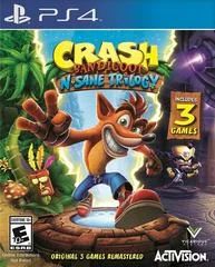 Crash Bandicoot N. Sane Trilogy - Playstation 4 - Retrocharting