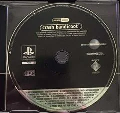 Crash Bandicoot [Not for Resale] - PlayStation - Retrocharting