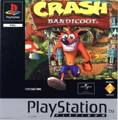 Background - Crash Bandicoot [Platinum] - PlayStation - Retrocharting