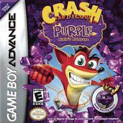 Crash Bandicoot Purple - GameBoy Advance - Retrocharting