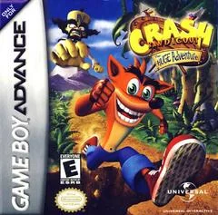 Crash Bandicoot the Huge Adventure - GameBoy Advance - Retrocharting