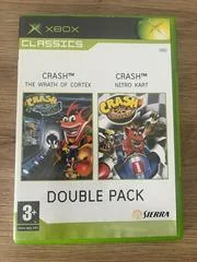 Crash Bandicoot The Wrath Of Cortex & Crash Nitro Kart Double Pack - Xbox - Retrocharting