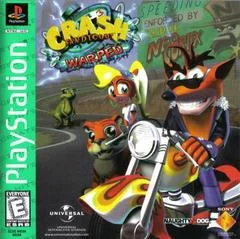 Background - Crash Bandicoot Warped [Greatest Hits] - PlayStation - Retrocharting