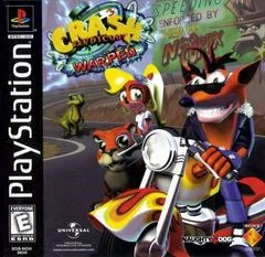 Crash Bandicoot Warped - PlayStation - Retrocharting