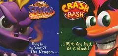 Crash Bash & Spyro the Dragon: Year of the Dragon [Demo] - PlayStation - Retrocharting