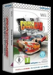 Crash Car Racer [Wheel Bundle] - Wii - Retrocharting
