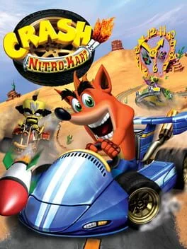 Background - Crash Nitro Kart - PlayStation 2 - Retrocharting