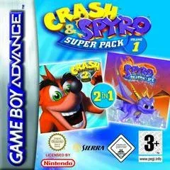 Crash & Spyro Super Pack Volume 1 - GameBoy Advance - Retrocharting