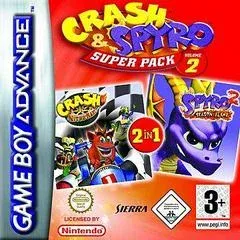 Background - Crash & Spyro Super Pack Volume 2 - GameBoy Advance - Retrocharting