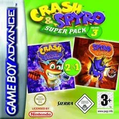 Crash & Spyro Super Pack Volume 3 - GameBoy Advance - Retrocharting