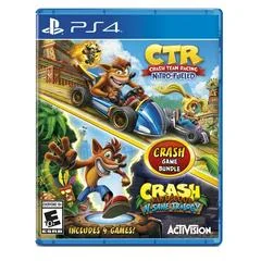 Background - Crash Team Racing Nitro-Fueled + Crash Bandicoot N-Sane Trilogy Bundle - Playstation 4 - Retrocharting