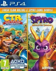 Crash Team Racing & Spyro Reignited Trilogy - Playstation 4 - Retrocharting