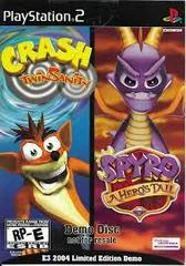 Crash Twinsanity & Spyro A Hero's Tail Demo [E3 2004 Limited Edition] - PlayStation 2 - Retrocharting