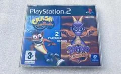 Crash Twinsanity & Spyro A Hero's Tale [2 Playable Demos] - PlayStation 2 - Retrocharting