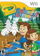 Background - Crayola Colorful Journey - Wii - Retrocharting