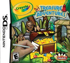 Background - Crayola Treasure Adventures - Nintendo DS - Retrocharting