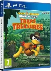 Crazy Chicken Jump 'N' Run: Traps And Treasures - Playstation 4 - Retrocharting