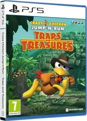 Background - Crazy Chicken Jump 'N' Run: Traps And Treasures - Playstation 5 - Retrocharting