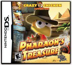 Crazy Chicken: The Pharaoh's Treasure - Nintendo DS - Retrocharting