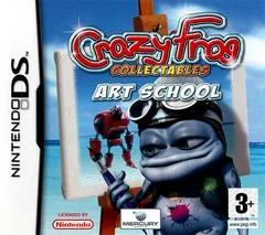 Crazy Frog Collectables Art School - Nintendo DS - Retrocharting