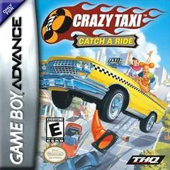 Crazy Taxi Catch a Ride - GameBoy Advance - Retrocharting