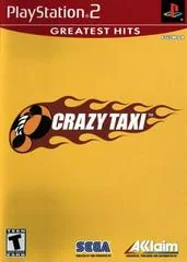 Background - Crazy Taxi [Greatest Hits] - PlayStation 2 - Retrocharting