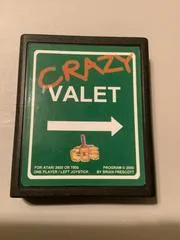 Crazy Valet [Homebrew] - Atari 2600 - Retrocharting