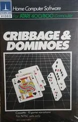Cribbage Dominoes - Atari 400 - Retrocharting