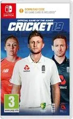 Cricket 19: The Official Game Of The Ashes [Code In Box] - Nintendo Switch - Retrocharting