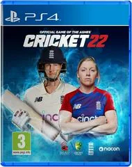 Cricket 22: The Official Game of The Ashes - Playstation 4 - Retrocharting