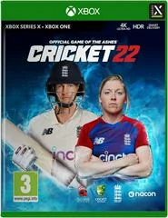 Background - Cricket 22: The Official Game of The Ashes - Xbox Series X - Retrocharting