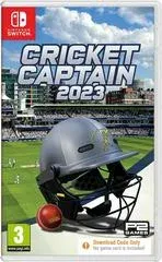 Cricket Captain 2023 [Code In Box] - Nintendo Switch - Retrocharting