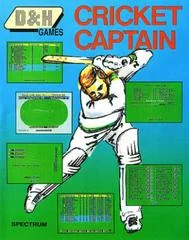 Cricket Captain [D&H] - ZX Spectrum - Retrocharting